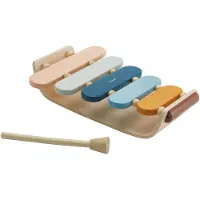 PlanToys Soitin - Puu - Soikea ksylofoni - - OneSize - Soittimet