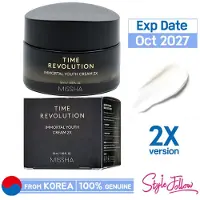 MISSHA Time Revolution Immortal Youth Cream 2x Kasvovoide 50 ml