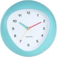 Karlsson Funky Vibes seinäkello KA6049BL