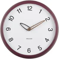 Karlsson Bella seinäkello KA6043PU