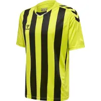 Hummel Trikoo 'Core XK' neonkeltainen / musta