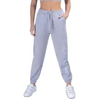 Lonsdale Housut 'Pittentrail' pastellinsininen / meleerattu harmaa