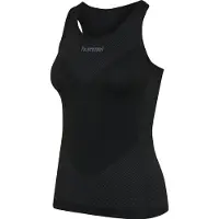 Hummel First Seamless Top - Musta Nainen, koko Medium/Large