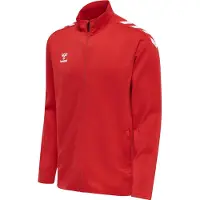 Hummel Track Top Core - Punainen, koko X-Large