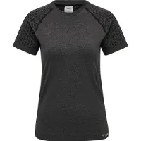 Hummel Ici Seamless T-paita - Musta Nainen, koko X-Small