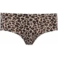 Chantelle Soft Stretch Shorty - Brown - ONE SIZE