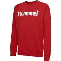 Hummel Go Cotton Logo Collegepaita