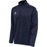 Hummel Core Xk Poly Collegepaita Puolivetoketjulla