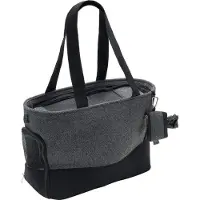 Hunter - Dog & Cat Carry Bag Barcelona Grey 40x19x30cm - Koirat - Koiran kuljetushäkit ja -laukut - Koiralaukut ja Reput