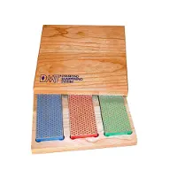 Dmt Whetstone Bench Stone Set 3-pcs W6EFC