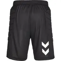 Hummel Maalivahdin Shortsit - Musta/valkoinen Lapset, koko 116-128 cm