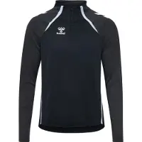 Hummel Harjoituspaita Hmllead 2.0 - Musta/asphalt, koko Medium