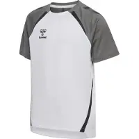 Hummel Treenipaita Hmllead 2.0 - Valkoinen/harmaa/musta Lapset, koko 116 cm