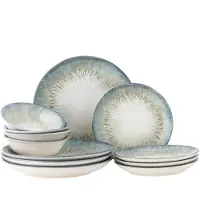 Bloomingville Calen Dinnerware Set - Blue - ONE SIZE