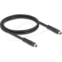DeLOCK 81176, 1 m, Mini DisplayPort, Mini DisplayPort, Uros, Uros, 15360 x 8640 pikseliä