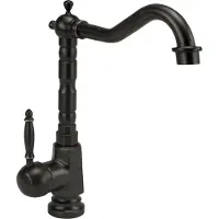 REA Bona Black Antique korkea pesuallashana