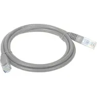 Alantec patch cable - 5 m - grey - Harmaa - 5m