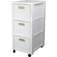Rotho Country - shelf - 71,2 x 32,5 x 37,5 cm