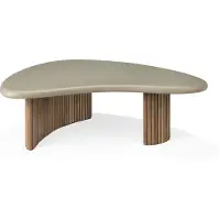 Ethnicraft , Boomerang outdoor Sohvapöytä 90x61 cm