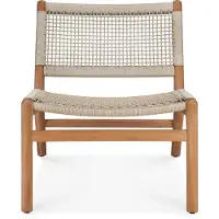 Ethnicraft Jack Woven Nojatuoli