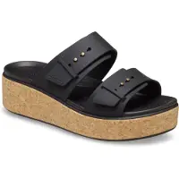 Crocs Brooklyn Cork Buckle Sandaalit
