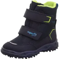 Superfit Talvikengät - Husky1 - Tex - Sininen/Vaaleanvihreä - - 29 - Talvikengät