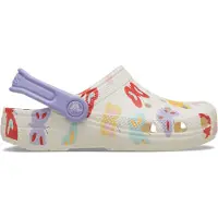 Crocs Classic Butterfly Graphic Toddler Klompit