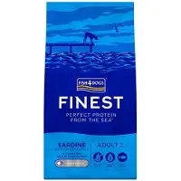 Fish4Dogs - Adult Finest Sardine 12 kg - Koirat - Koiranruoka - Kuivaruoka