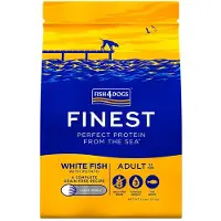 Fish4Dogs Finest Ocean White fish Large Adult - dry dog food - 1,5kg