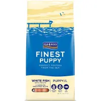 Fish4Dogs - Puppy Finest valkoisella kalalla pieniä paloja 6 kg - Koirat - Koiranruoka - Kuivaruoka