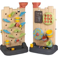 Smoby Life Activity Wall - Multi/patterned - ONE SIZE