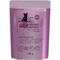 Catz Finefood 16x85g Pouch lammas & kani Kissanruoka