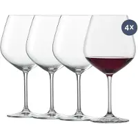 Schott zwiesel Forté Burgundy -punaviinilasi 732 ml, 4 kpl