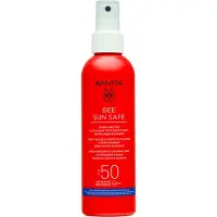 Apivita Bee Sun Safe Hydra Fresh Face & Body Spf50 200ml Aurinkovoide