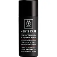 Apivita Mens Care Anti-Wrinkle Anti-Fatigue Face and Eye Cream 50ml