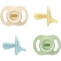 Tommee tippee Ultra Light Stay Put 0-6 m tutti Boy 4 kpl