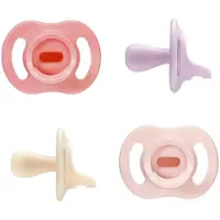 Tommee tippee Ultra Light Stay Put 0-6 m tutti Girl 4 kpl