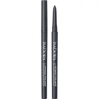 IsaDora The Intense Eyeliner 24H Wear & Smudge-Proof, 63 Steel Gray