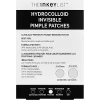 The Inkey List Hydrocolloid Invisible Pimple, 22 Patches