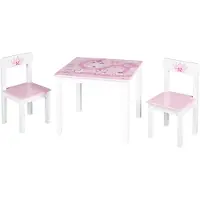 Roba Children's Seating Group - Pink - ONE SIZE