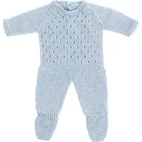 Miniland Knitted 38 Cm Pitkähihainen Yöpuku