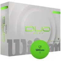 Ginza.se DUO SOFT 12-PALLON golfpallot Green