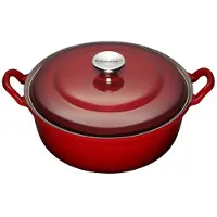 Le Creuset casserole 24 cm, 2,4 l red