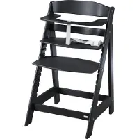 Roba Sit Up Flex Grow-Along Syöttötuoli, Black