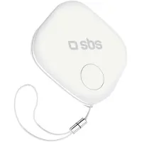SBS Find My Item jäljitin, valkoinen