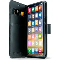 Screenor Smart Lompakkokotelo Samsung Galaxy A05s Musta