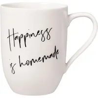Villeroy & Boch Like by Statement muki My Happiness is homemade, 11,5 cm