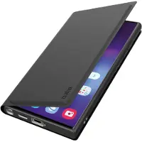 SBS lompakkokotelo Samsung Galaxy S25 Ultra, musta