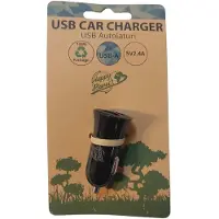 Happy Traveler autolaturi kahdella USB-A portilla