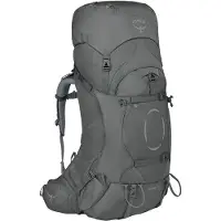 Osprey Ariel 55 Trekking rinkka 73 cm Harmaa